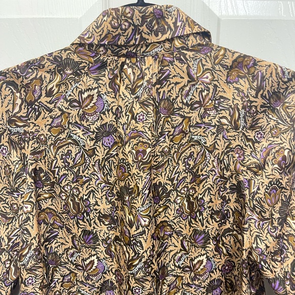 Zadig & Voltaire Pattern Button Down Blouse - Picture 12 of 14